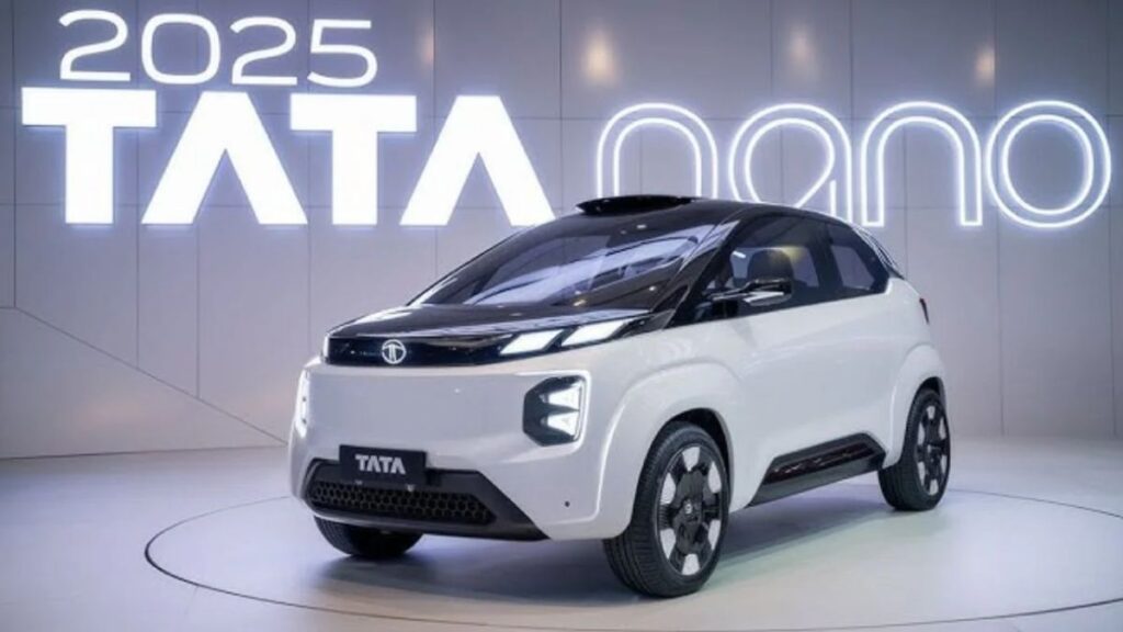Tata Nano EV 1