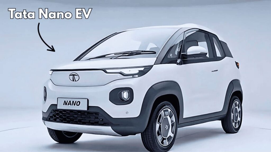 Tata Nano EV 2