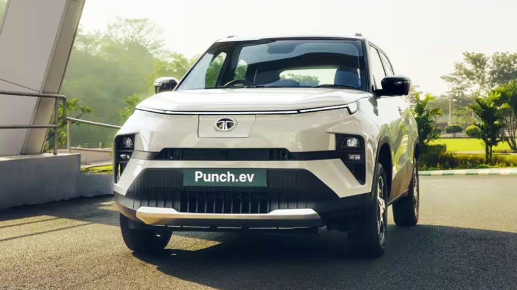 Tata Punch EV 1