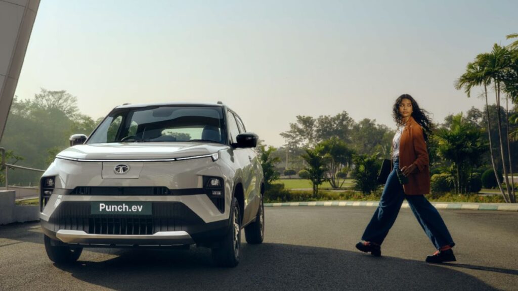 Tata Punch EV 2
