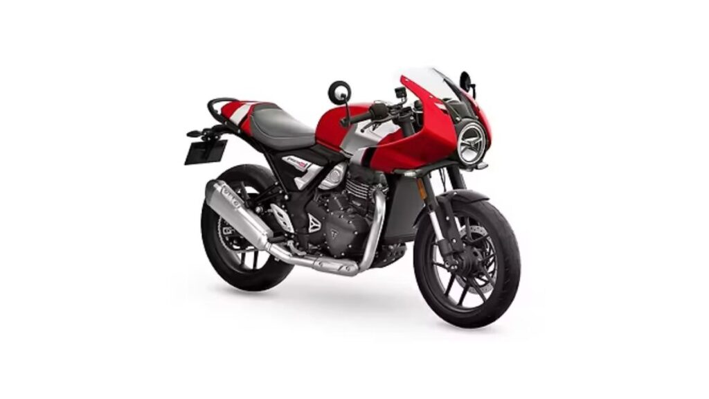 Triumph Thruxton 400 1