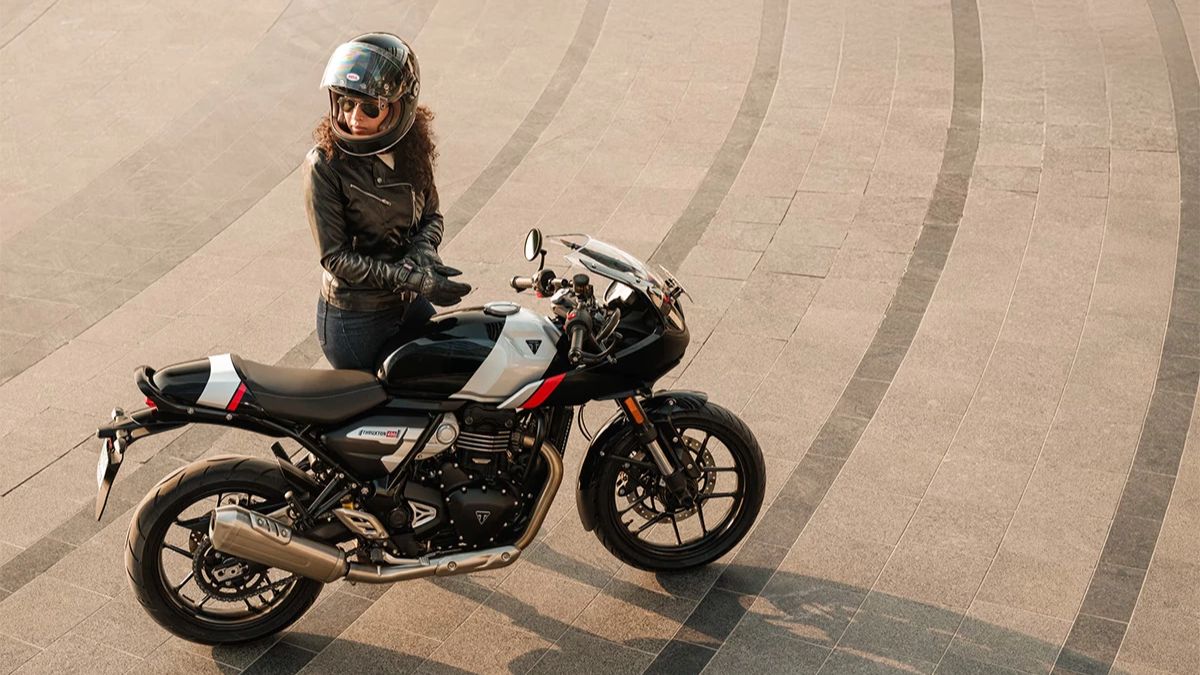 Triumph Thruxton 400