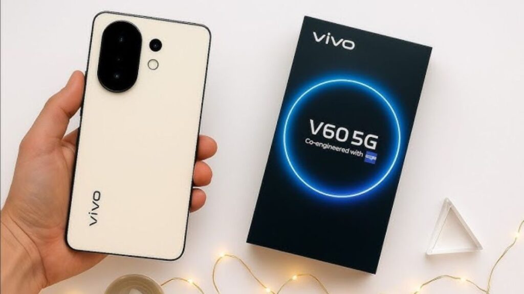 Vivo V60 5G: भारत में जल्द लॉन्च होने वाला है ये स्मार्टफोन, मिलेंगे जबरदस्त फीचर्स 6 Vivo V60 5G
