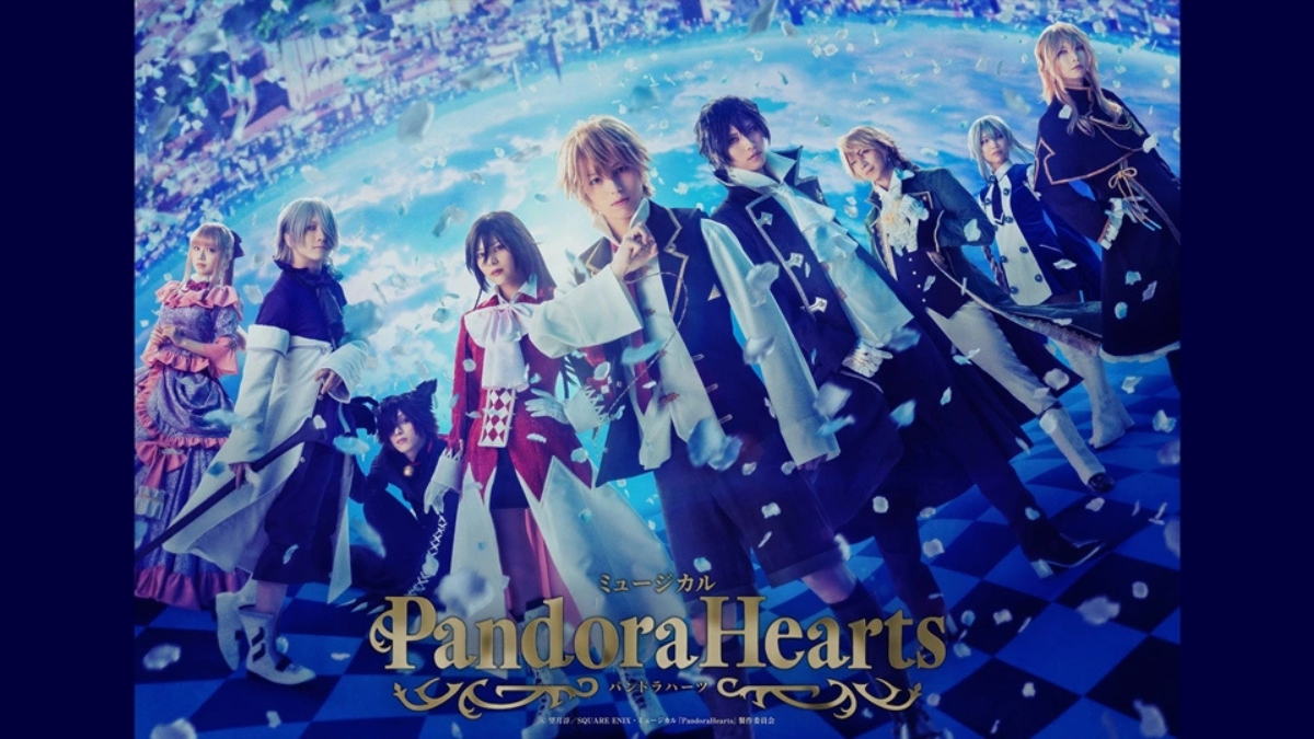 PandoraHearts Musical Unveils Cast & Visuals