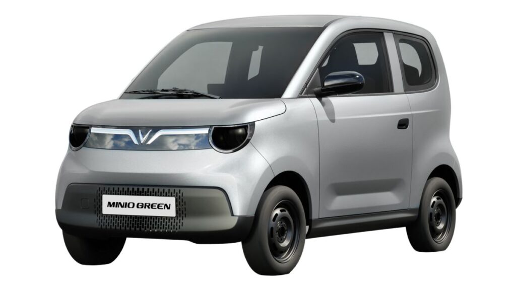Vinfast Minio Green EV 2