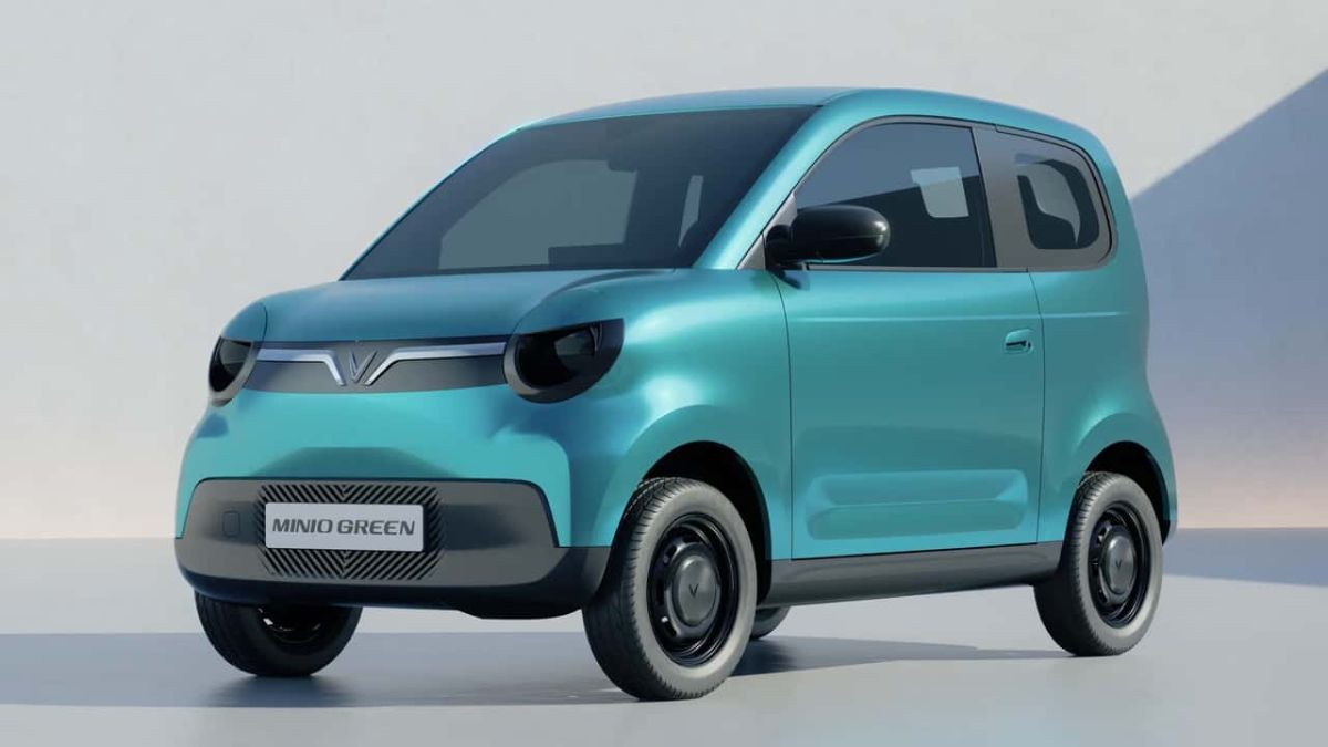 Vinfast Minio Green EV