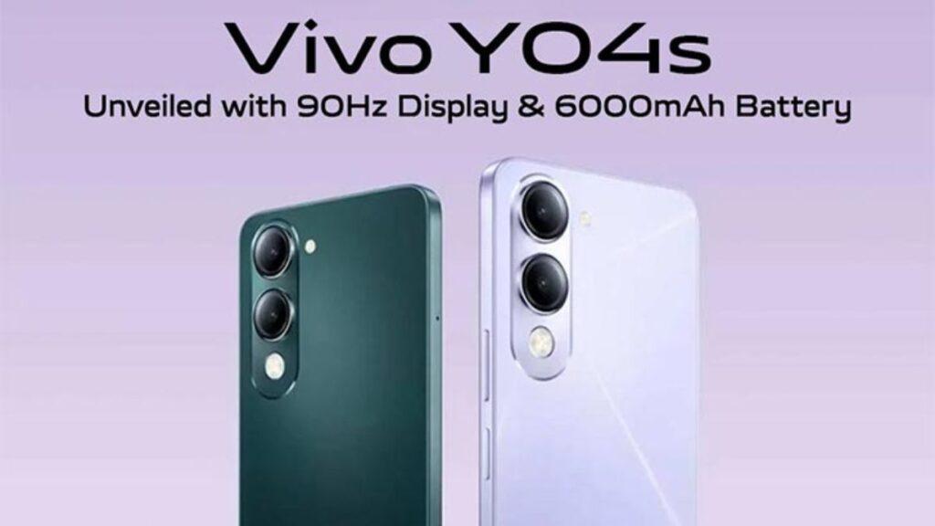 Vivo Y04s: ₹7,000 से भी कम में 6000mAh बैटरी, डुअल कैमरा और Android 14 वाला दमदार स्मार्टफोन 1 Vivo Y04s 3