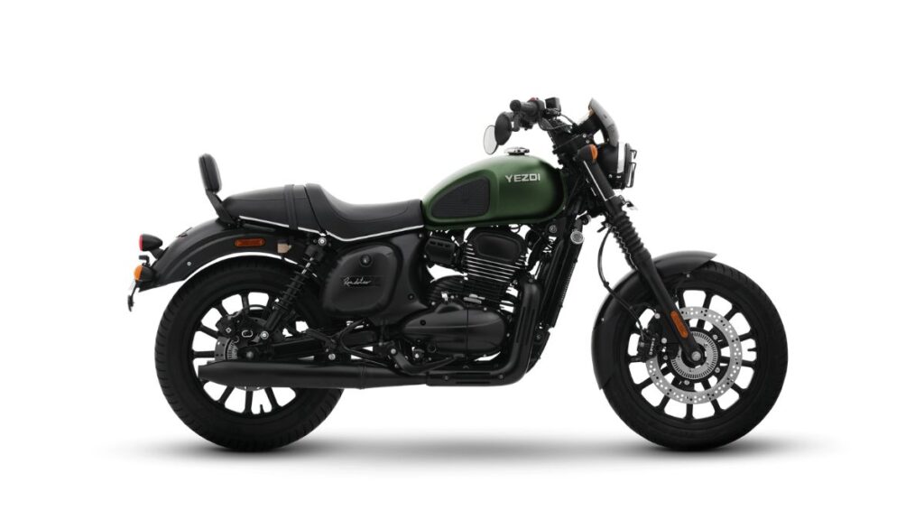 Yezdi Roadster 3