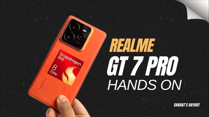 Realme GT 7