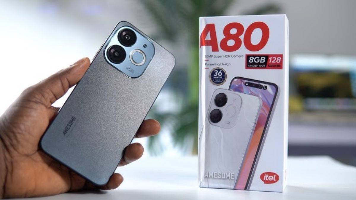 itel A80 Smartphone
