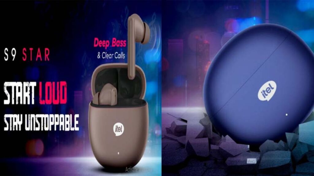 itel S9 Star Earbuds 3
