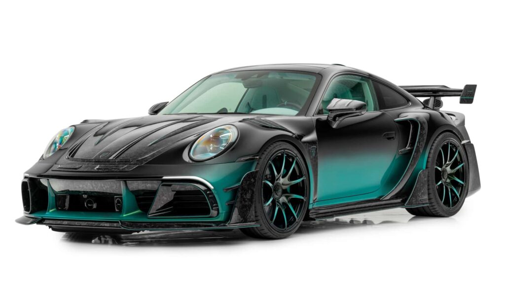 mansory p9lm evo 900 porsche 911 turbo s