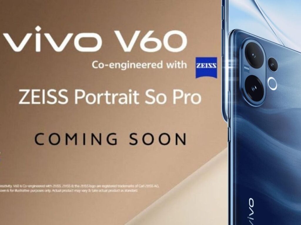 Vivo V60 5G: भारत में जल्द लॉन्च होने वाला है ये स्मार्टफोन, मिलेंगे जबरदस्त फीचर्स 5 Vivo V60 5G