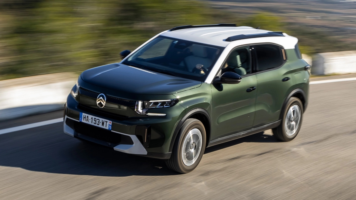 Citroen C3 Aircross
