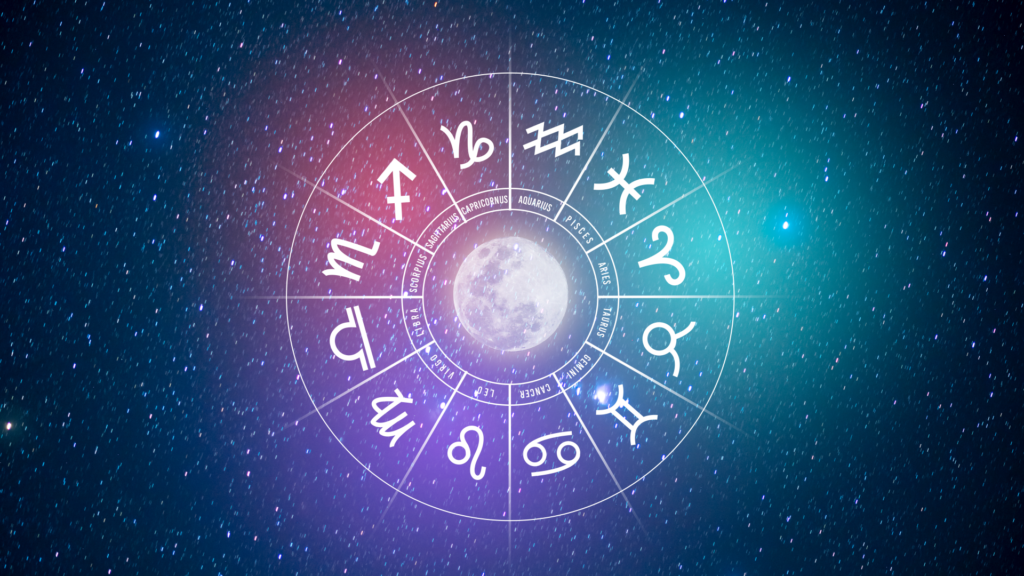 Weekly Horoscope 25 to 31 August 2025: जानें इस हफ्ते किस पर मेहरबान होंगे सितारे 2 zodiac signs inside horoscope circle 983106318
