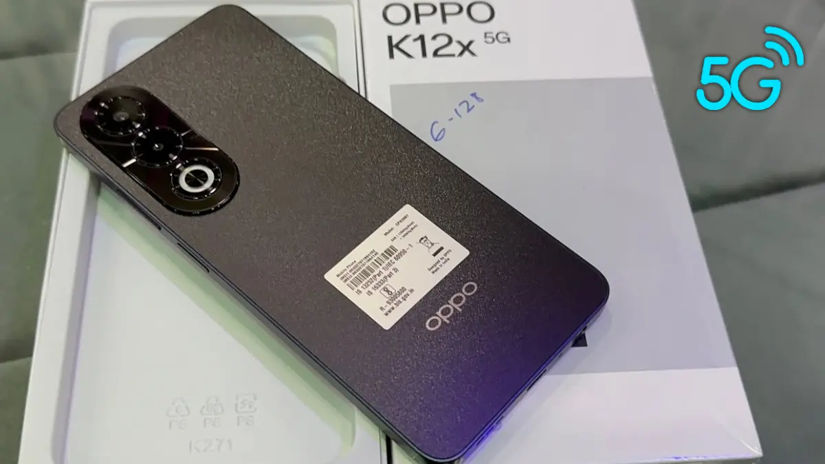 Oppo K12x 5G