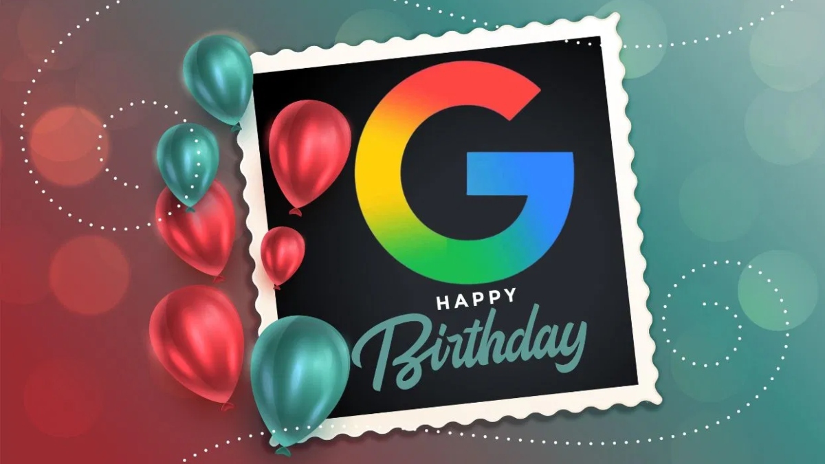 Google 27th Anniversary