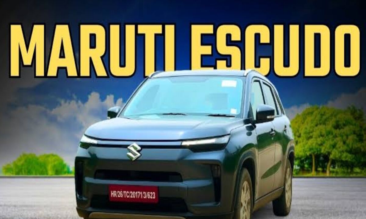 Maruti Escudo 2025
