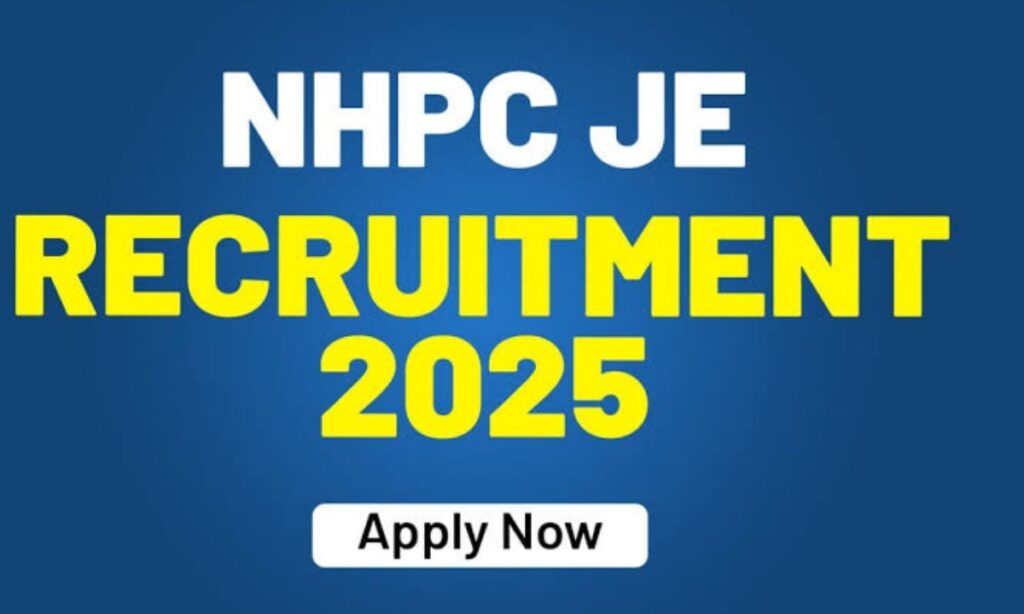 NHPC Recruitment 2025: 248 जूनियर इंजीनियर और सुपरवाइजर पदों पर भर्ती, 1 अक्टूबर तक करें आवेदन 2 AddText 09 02 02.24.42