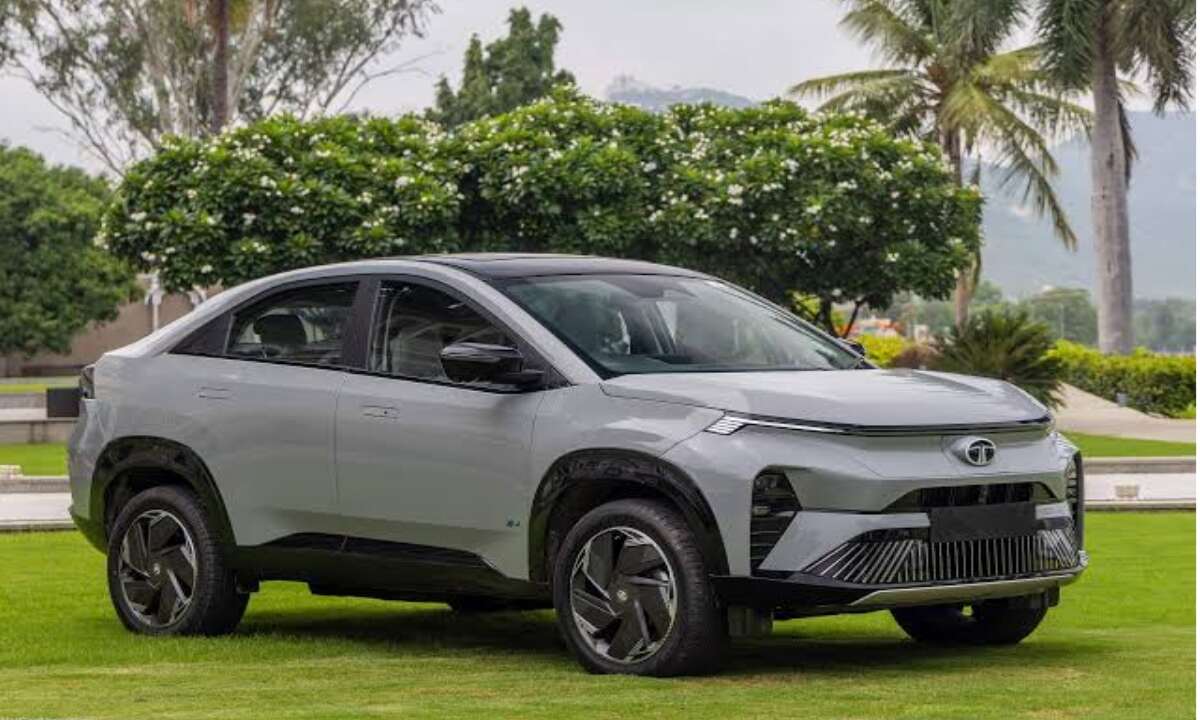 Tata Curvv EV 2025