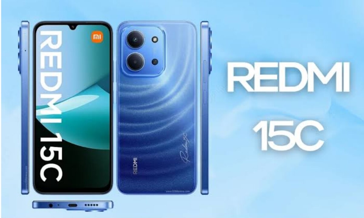 Redmi 15C Launch