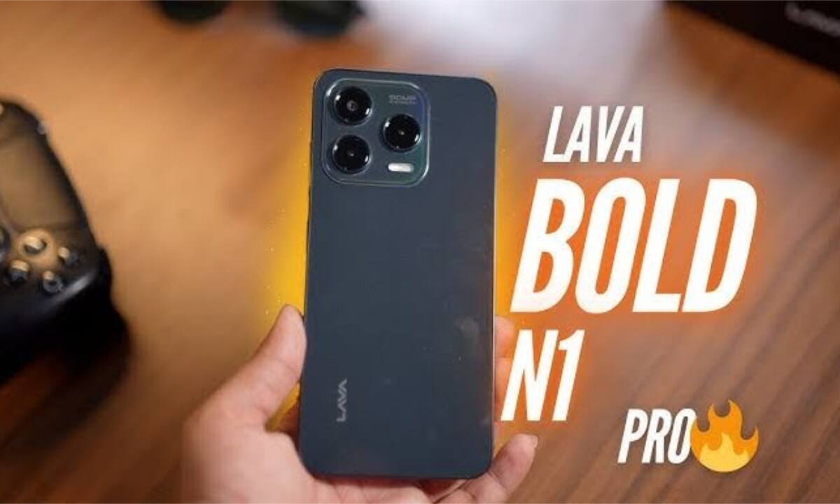 Lava Bold N1 5G Launched at Just ₹7,499