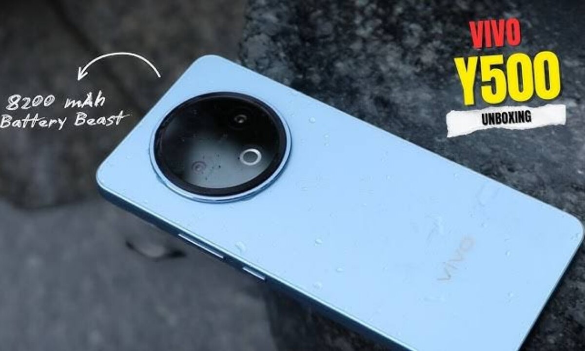 Vivo Y500