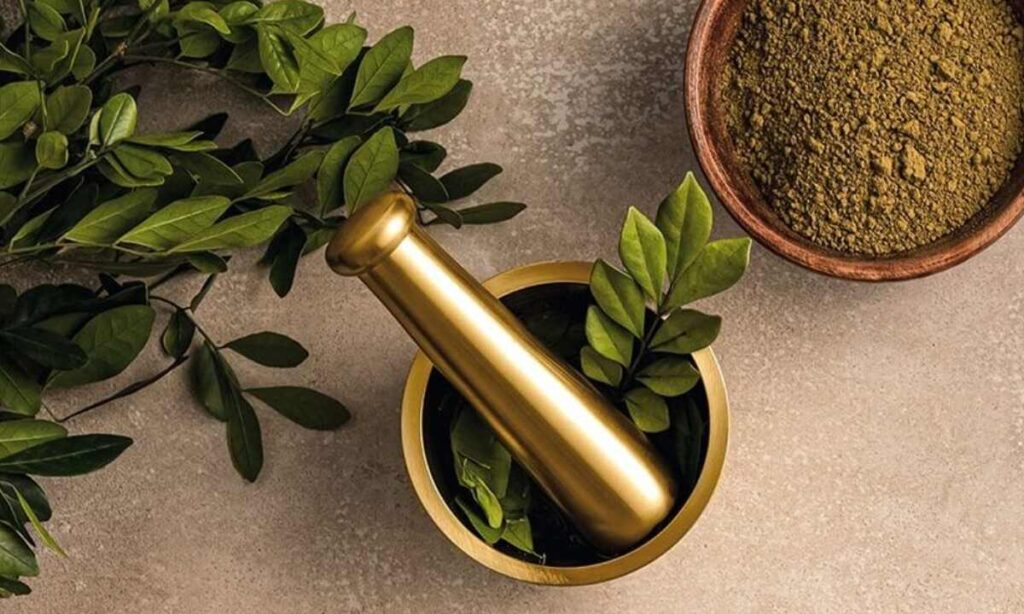Neem and Besan Face Pack: Get Clear, Tight & Glowing Skin Naturally 3 AddText 09 10 03.32.22