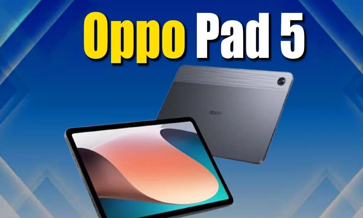 Oppo Pad 5 Tablet Could Launch Soon
