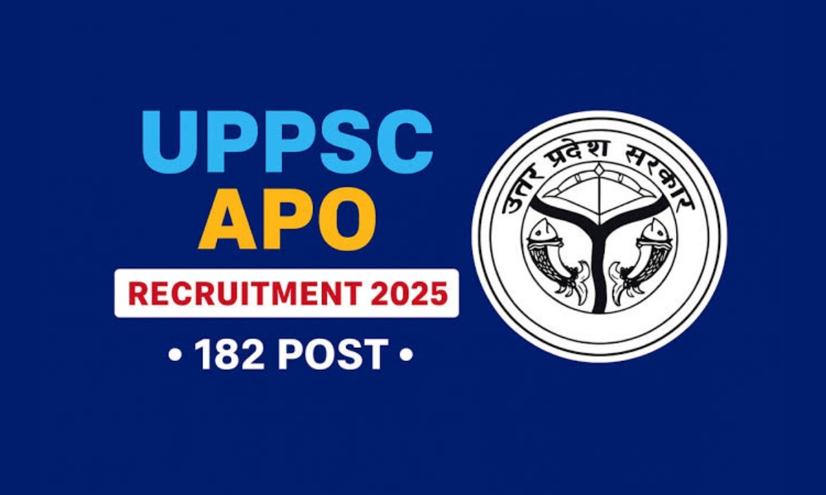 UPPSC APO Recruitment 2025