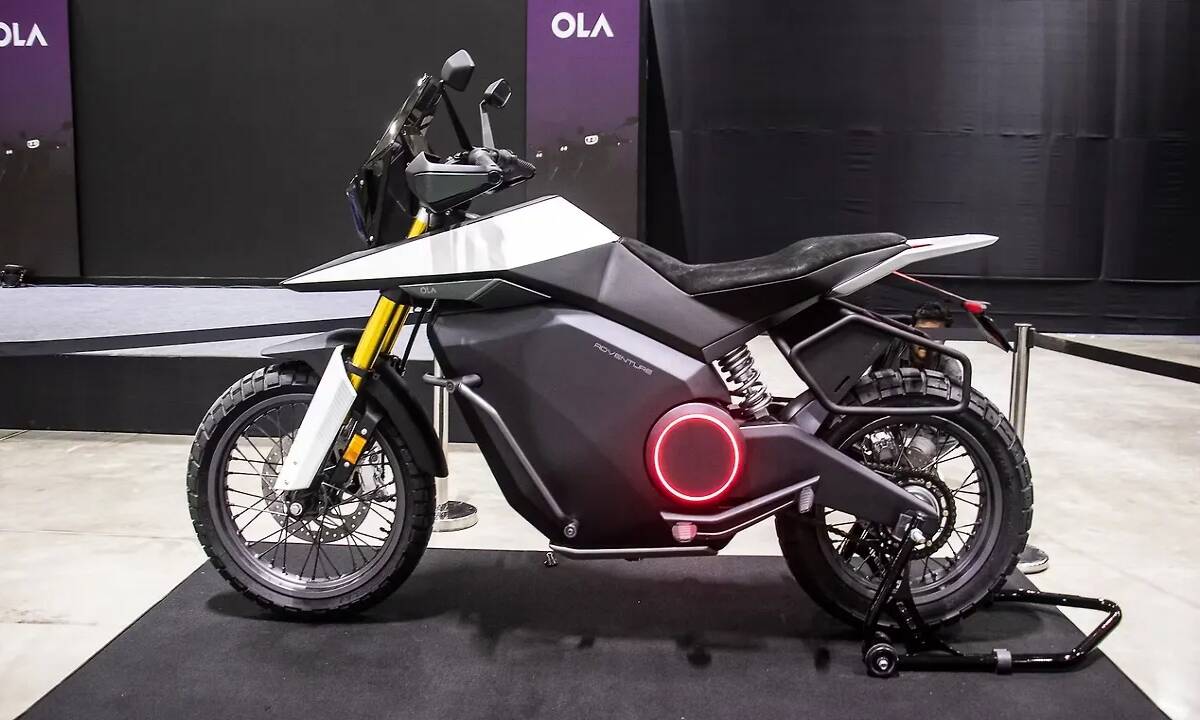 Ola Adventure Electric Bike to Launch Soon