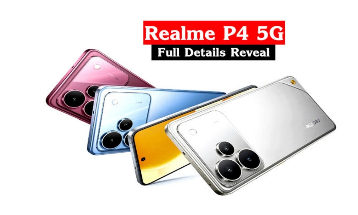 Realme P4 5G