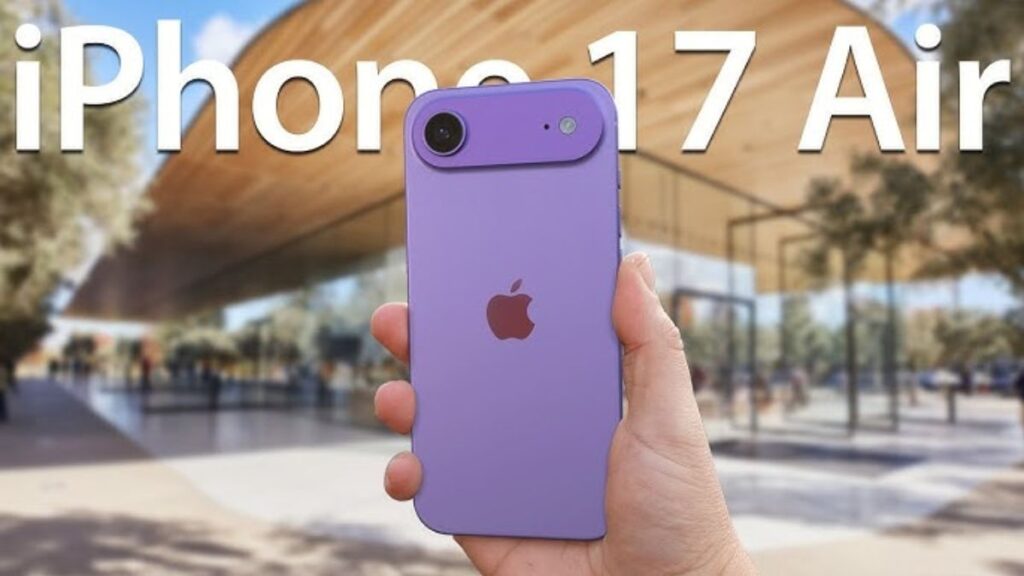 Apple iPhone 17 Series: Major Leaks Reveal Powerful Upgrades in iPhone 17 Pro and Pro Max Ahead of Launch 3 Apple iPhone 17 1