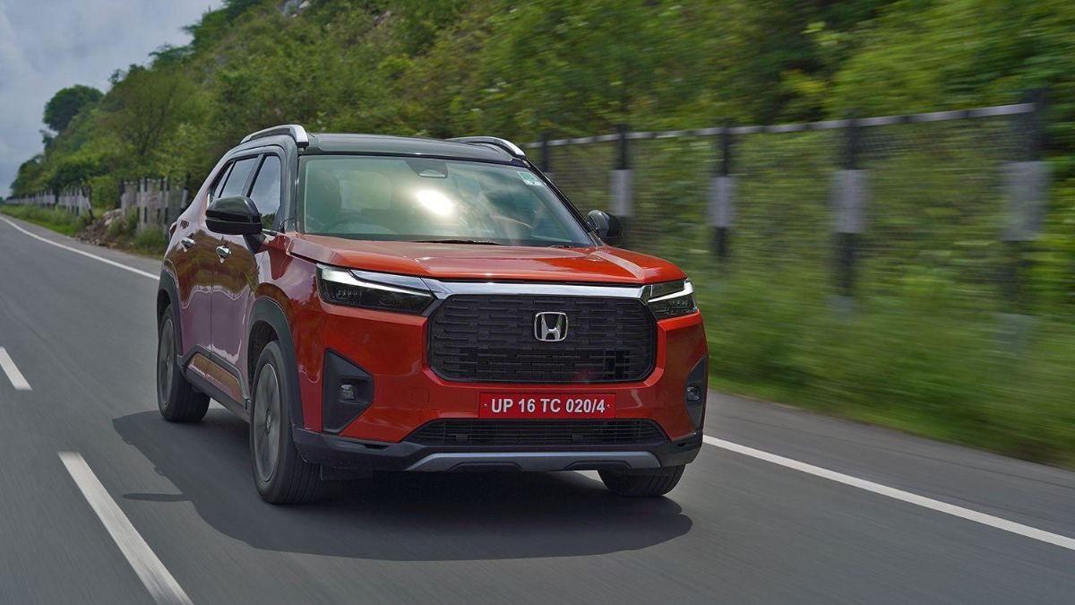 2025 Honda Elevate Launched