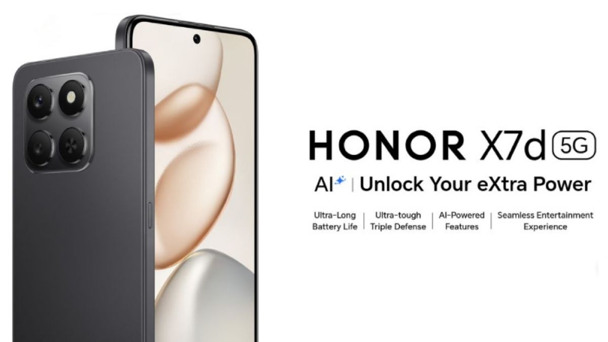 Honor X7d 5G Launch