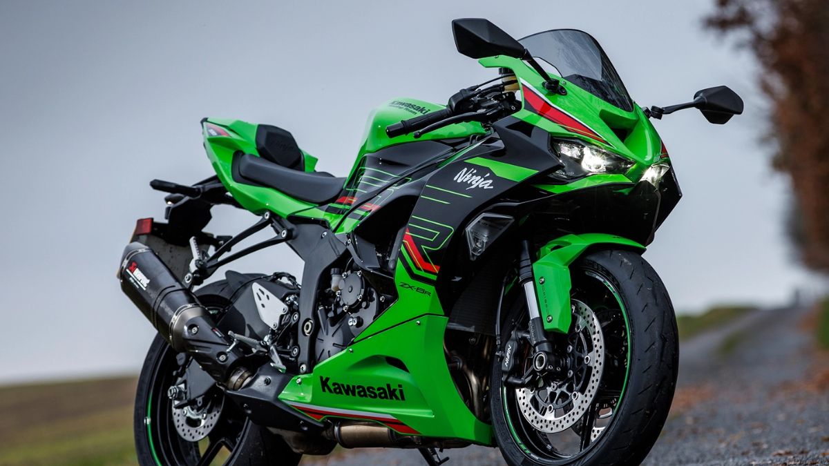 Kawasaki ZX-6R 2026 Launched in India