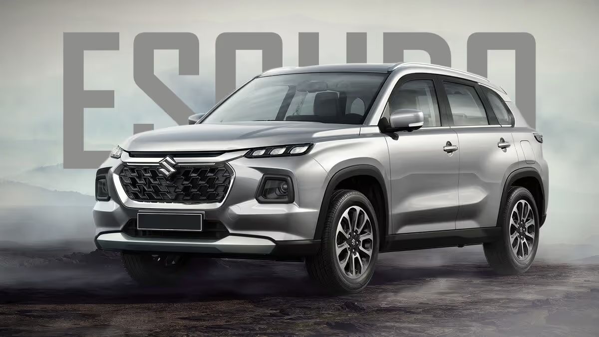 Maruti Escudo Launched in India