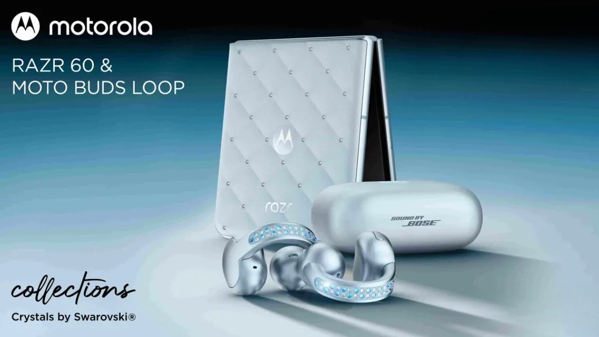 Motorola Razr 60 Swarovski Edition Launched