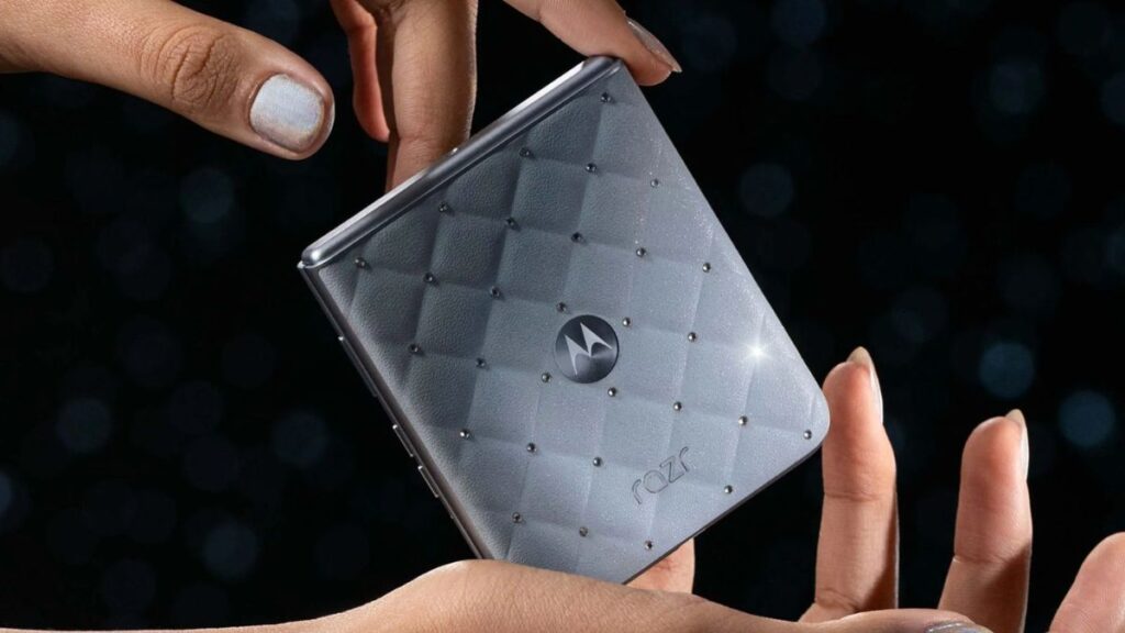 Motorola Razr 60 Swarovski Edition 2