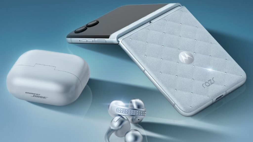 Motorola Razr 60 Swarovski Edition 3