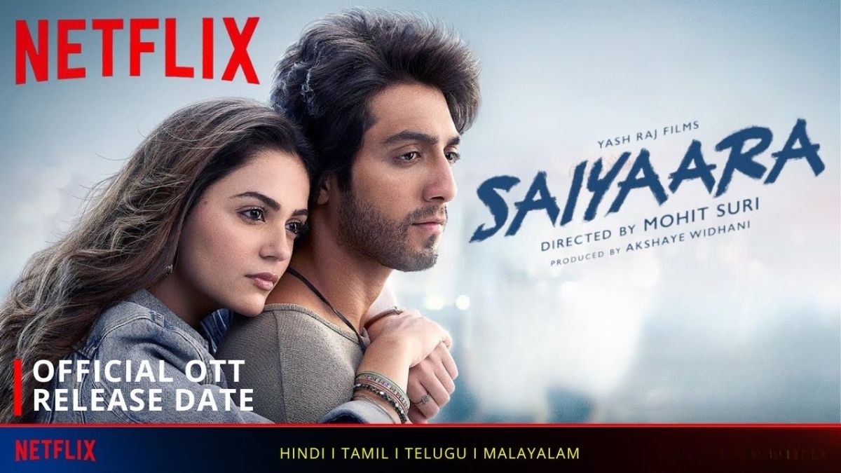 Saiyaara Movie OTT Release