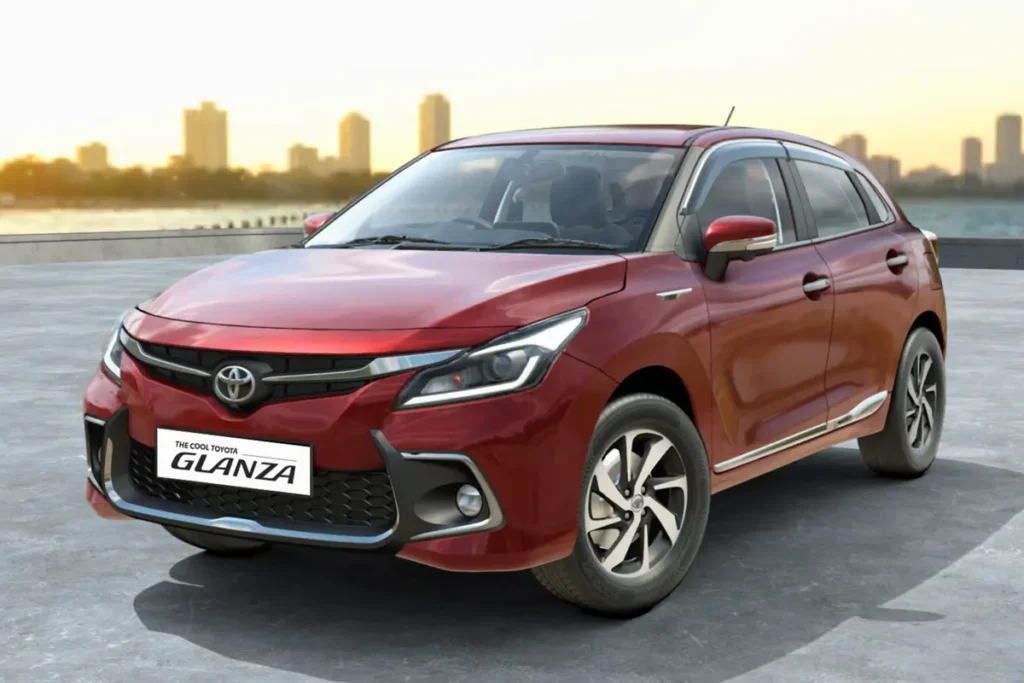 Toyota Glanza Festive Edition Price 1