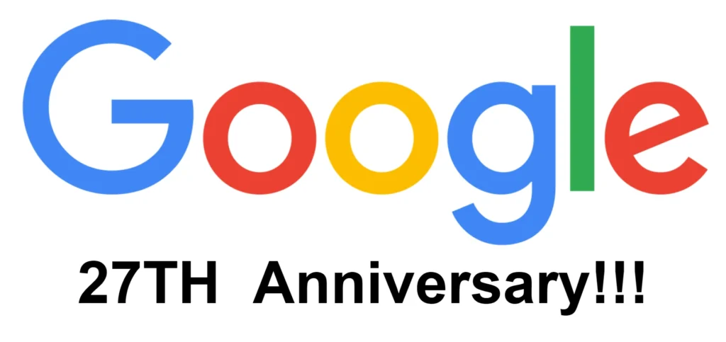 google 27th anniversary v0 q04v6vne8mrf1