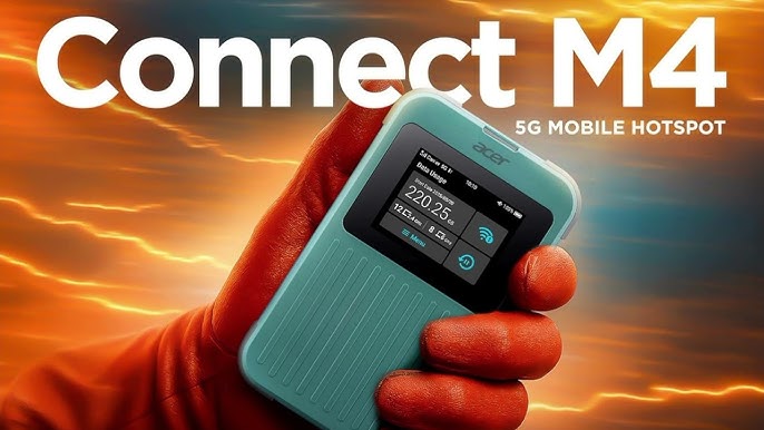 Acer 5G Mobile Hotspot Launched in India