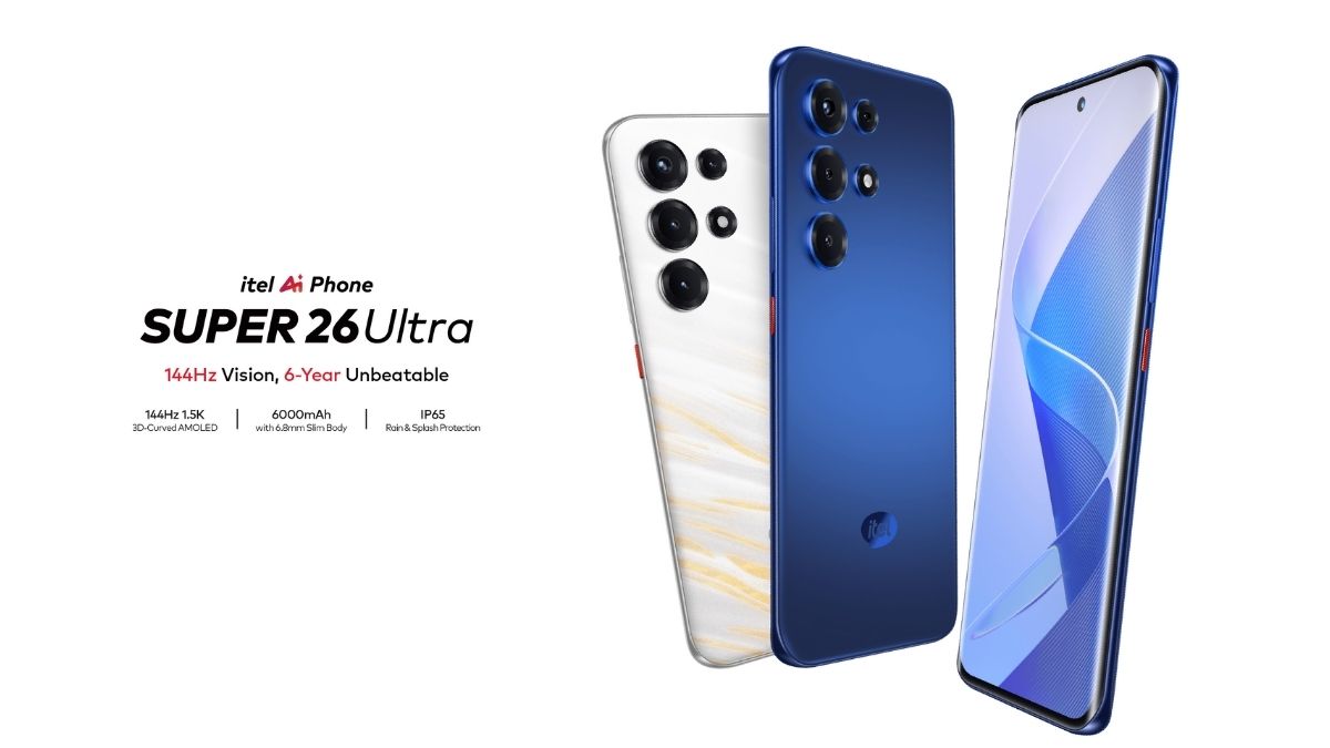 itel Super 26 Ultra Launched