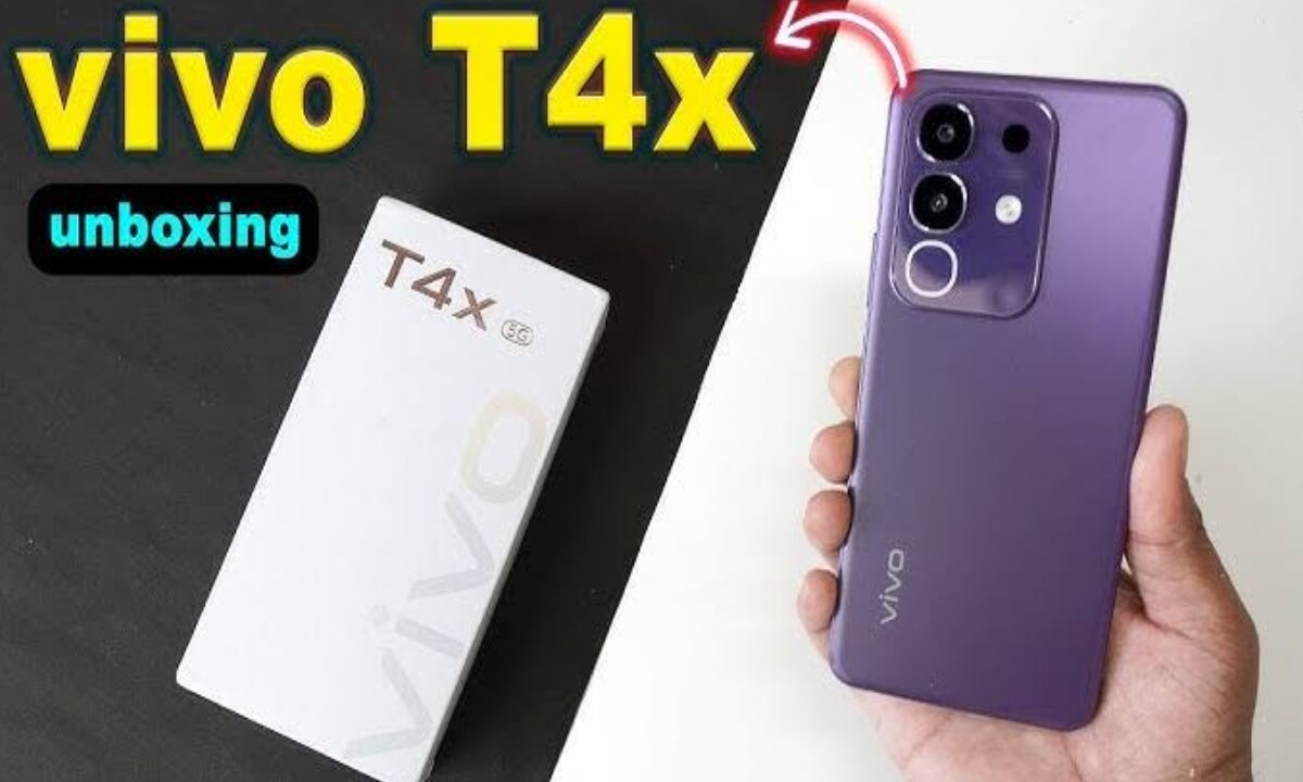 Vivo T4x 5G
