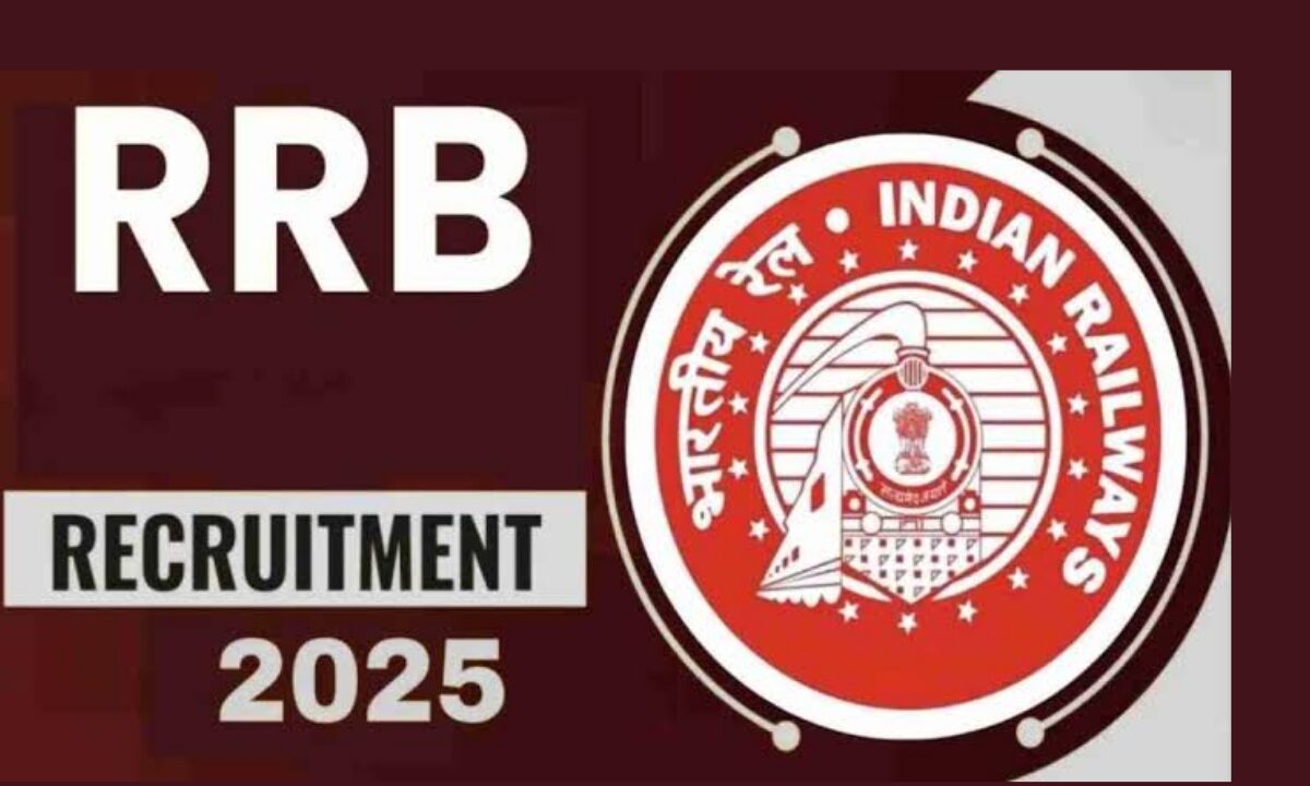 RRB Recruitment 2025