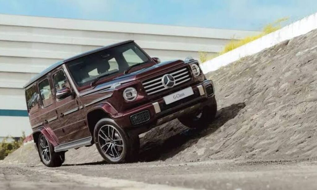 Mercedes G 450d Limited Edition Launched in India: Only 50 Units, Priced at ₹2.90 Crore 2 AddText 10 14 01.46.01