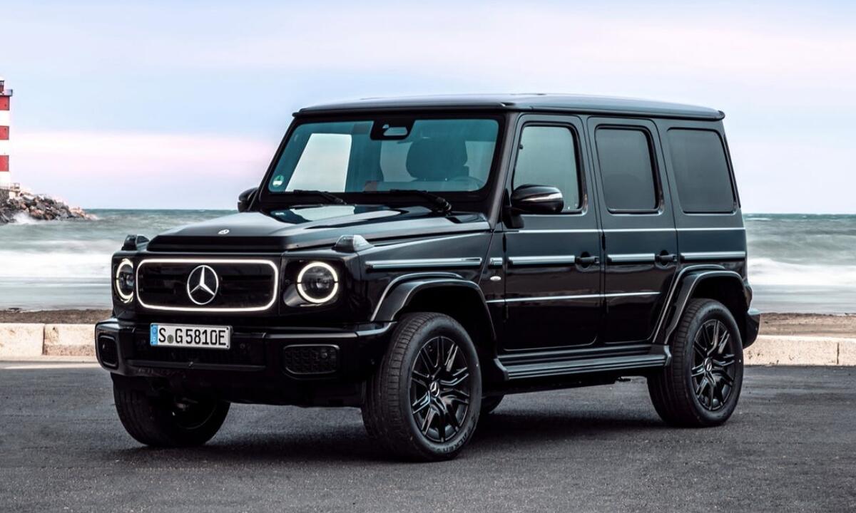 Mercedes G 450d