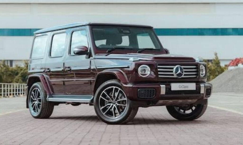 Mercedes G 450d Limited Edition Launched in India: Only 50 Units, Priced at ₹2.90 Crore 1 AddText 10 14 01.46.15